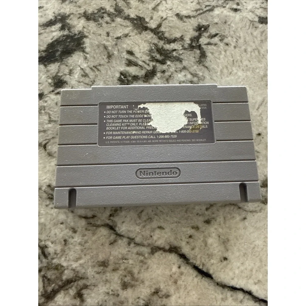 Ys III 3: Wanderers from Ys Authentic Super Nintendo SNES EXMT game cartridge